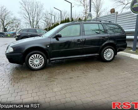 Чорний Шкода Октавія, об'ємом двигуна 1.6 л та пробігом 261 тис. км за 5700 $, фото 6 на Automoto.ua