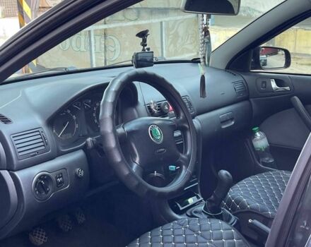 Шкода Октавія 2004 у Белой Церкве на Automoto.ua Чорний Шкода Октавія, об'ємом двигуна 1.6 л та пробігом 230 тис. км за 4800 $, фото 7 на Automoto.ua