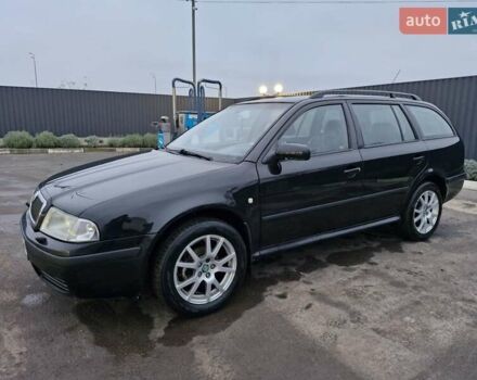 Чорний Шкода Октавія, об'ємом двигуна 1.6 л та пробігом 275 тис. км за 4650 $, фото 6 на Automoto.ua