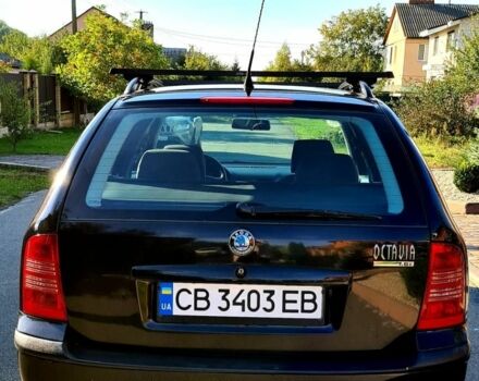 Черный Шкода Октавия, объемом двигателя 1.6 л и пробегом 197 тыс. км за 6300 $, фото 3 на Automoto.ua