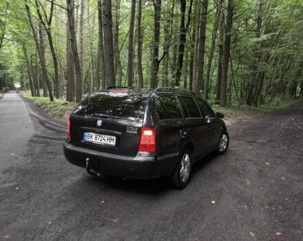 Чорний Шкода Октавія, об'ємом двигуна 1.6 л та пробігом 325 тис. км за 3699 $, фото 3 на Automoto.ua