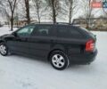 Чорний Шкода Октавія, об'ємом двигуна 1.6 л та пробігом 207 тис. км за 5700 $, фото 10 на Automoto.ua