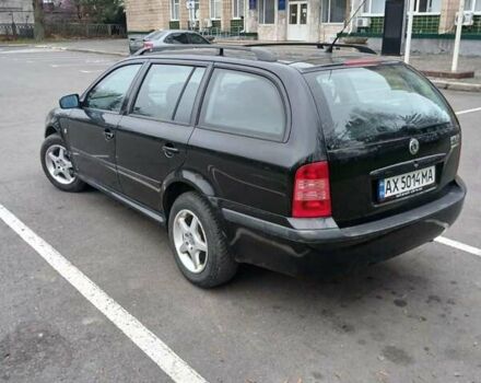 Чорний Шкода Октавія, об'ємом двигуна 1.6 л та пробігом 274 тис. км за 3950 $, фото 4 на Automoto.ua