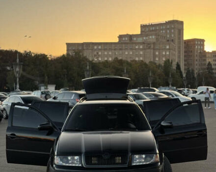 Черный Шкода Октавия, объемом двигателя 1.78 л и пробегом 338 тыс. км за 6500 $, фото 2 на Automoto.ua