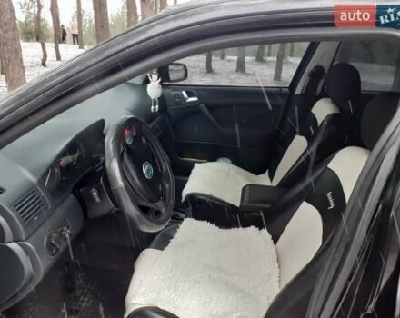 Чорний Шкода Октавія, об'ємом двигуна 1.98 л та пробігом 330 тис. км за 4100 $, фото 5 на Automoto.ua