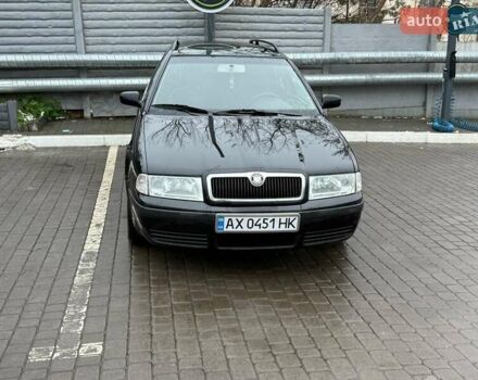 Черный Шкода Октавия, объемом двигателя 1.6 л и пробегом 261 тыс. км за 5700 $, фото 13 на Automoto.ua