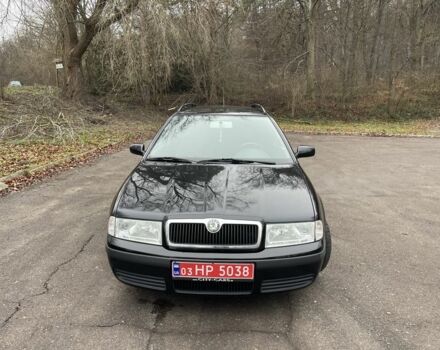 Черный Шкода Октавия, объемом двигателя 1.6 л и пробегом 217 тыс. км за 4599 $, фото 12 на Automoto.ua