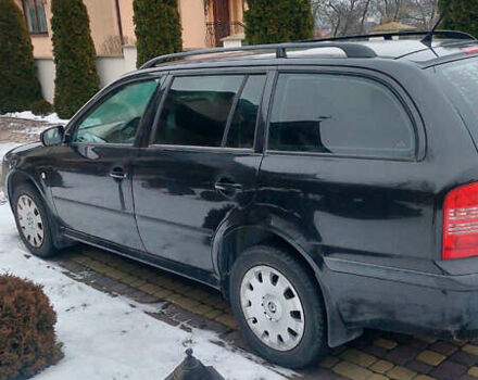 Чорний Шкода Октавія, об'ємом двигуна 1.6 л та пробігом 307 тис. км за 4000 $, фото 2 на Automoto.ua
