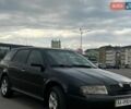 Черный Шкода Октавия, объемом двигателя 1.78 л и пробегом 288 тыс. км за 3500 $, фото 1 на Automoto.ua