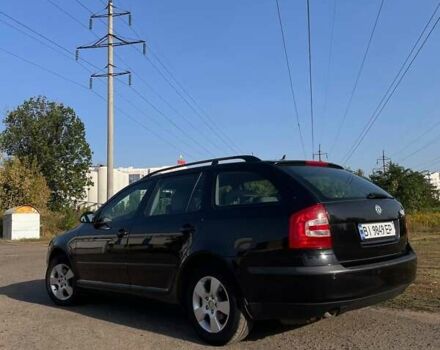 Черный Шкода Октавия, объемом двигателя 1.6 л и пробегом 268 тыс. км за 5700 $, фото 6 на Automoto.ua