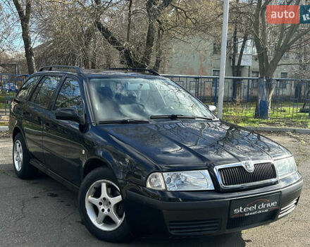 Чорний Шкода Октавія, об'ємом двигуна 1.6 л та пробігом 274 тис. км за 4699 $, фото 2 на Automoto.ua