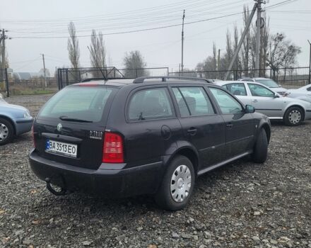 Черный Шкода Октавия, объемом двигателя 1.6 л и пробегом 155 тыс. км за 4450 $, фото 1 на Automoto.ua