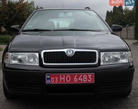 Черный Шкода Октавия, объемом двигателя 1.6 л и пробегом 200 тыс. км за 5400 $, фото 8 на Automoto.ua