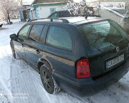 Чорний Шкода Октавія, об'ємом двигуна 1.9 л та пробігом 365 тис. км за 4000 $, фото 7 на Automoto.ua