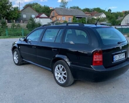 Чорний Шкода Октавія, об'ємом двигуна 1.6 л та пробігом 275 тис. км за 3500 $, фото 3 на Automoto.ua