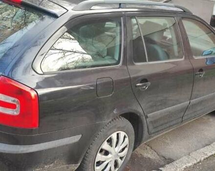 Черный Шкода Октавия, объемом двигателя 1.6 л и пробегом 235 тыс. км за 5400 $, фото 3 на Automoto.ua