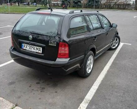 Чорний Шкода Октавія, об'ємом двигуна 1.6 л та пробігом 274 тис. км за 3950 $, фото 9 на Automoto.ua