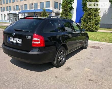 Черный Шкода Октавия, объемом двигателя 1.6 л и пробегом 186 тыс. км за 6900 $, фото 3 на Automoto.ua