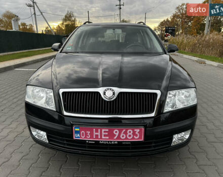 Шкода Октавія 2005 у Луцьку на Automoto.ua Чорний Шкода Октавія, об'ємом двигуна 1.6 л та пробігом 191 тис. км за 5500 $, фото 8 на Automoto.ua
