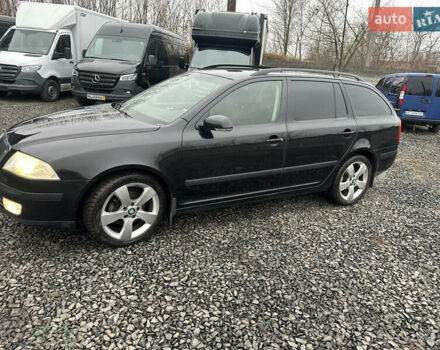 Черный Шкода Октавия, объемом двигателя 1.98 л и пробегом 259 тыс. км за 4999 $, фото 13 на Automoto.ua