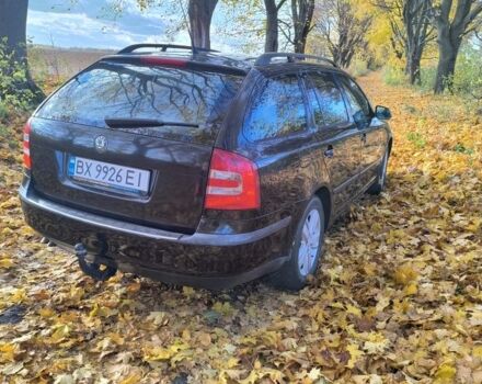 Шкода Октавия 2005 в Староконстантинов на Automoto.ua Черный Шкода Октавия, объемом двигателя 2 л и пробегом 245 тыс. км за 5500 $, фото 2 на Automoto.ua