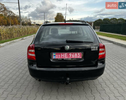 Шкода Октавія 2005 у Луцьку на Automoto.ua Чорний Шкода Октавія, об'ємом двигуна 1.6 л та пробігом 191 тис. км за 5500 $, фото 4 на Automoto.ua
