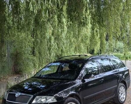Черный Шкода Октавия, объемом двигателя 1.6 л и пробегом 280 тыс. км за 5400 $, фото 6 на Automoto.ua