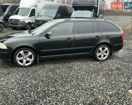 Черный Шкода Октавия, объемом двигателя 1.98 л и пробегом 259 тыс. км за 4999 $, фото 3 на Automoto.ua