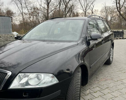 Черный Шкода Октавия, объемом двигателя 2 л и пробегом 181 тыс. км за 6250 $, фото 6 на Automoto.ua