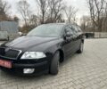 Черный Шкода Октавия, объемом двигателя 2 л и пробегом 184 тыс. км за 6250 $, фото 1 на Automoto.ua