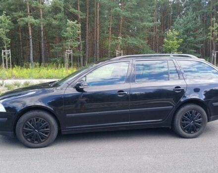 Черный Шкода Октавия, объемом двигателя 2 л и пробегом 257 тыс. км за 2350 $, фото 2 на Automoto.ua