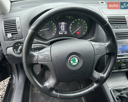 Черный Шкода Октавия, объемом двигателя 1.98 л и пробегом 259 тыс. км за 4999 $, фото 31 на Automoto.ua