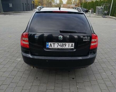 Черный Шкода Октавия, объемом двигателя 1.9 л и пробегом 320 тыс. км за 4750 $, фото 9 на Automoto.ua