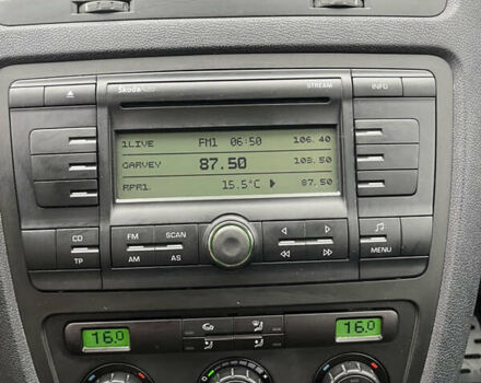 Черный Шкода Октавия, объемом двигателя 2 л и пробегом 181 тыс. км за 6250 $, фото 1 на Automoto.ua