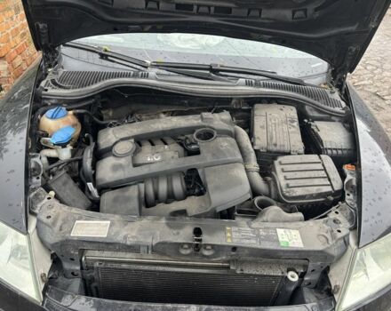 Черный Шкода Октавия, объемом двигателя 1.6 л и пробегом 300 тыс. км за 3500 $, фото 11 на Automoto.ua