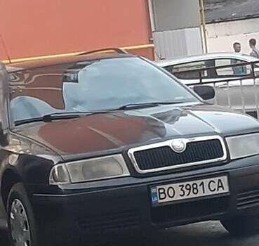 Черный Шкода Октавия, объемом двигателя 1.6 л и пробегом 420 тыс. км за 4900 $, фото 5 на Automoto.ua