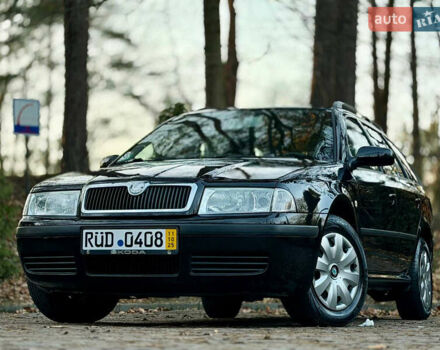 Чорний Шкода Октавія, об'ємом двигуна 1.6 л та пробігом 169 тис. км за 5599 $, фото 8 на Automoto.ua