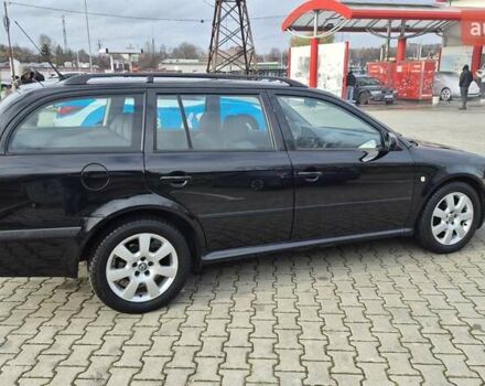 Черный Шкода Октавия, объемом двигателя 1.6 л и пробегом 217 тыс. км за 5700 $, фото 11 на Automoto.ua