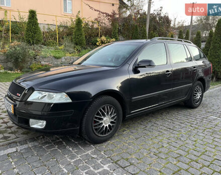 Черный Шкода Октавия, объемом двигателя 1.6 л и пробегом 203 тыс. км за 6300 $, фото 5 на Automoto.ua