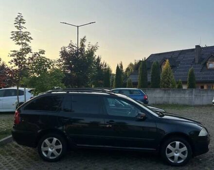 Черный Шкода Октавия, объемом двигателя 1.98 л и пробегом 289 тыс. км за 5300 $, фото 3 на Automoto.ua