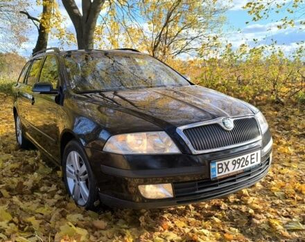 Шкода Октавия 2005 в Староконстантинов на Automoto.ua Черный Шкода Октавия, объемом двигателя 2 л и пробегом 245 тыс. км за 5500 $, фото 1 на Automoto.ua