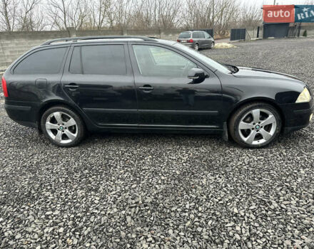 Черный Шкода Октавия, объемом двигателя 1.98 л и пробегом 259 тыс. км за 4999 $, фото 17 на Automoto.ua