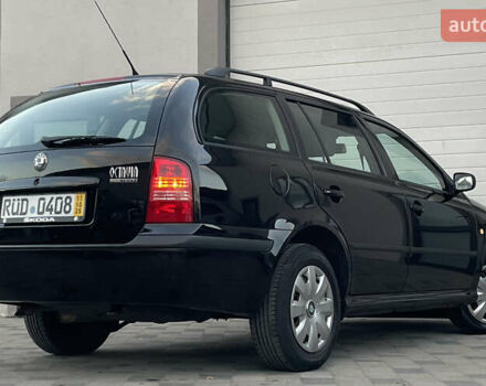 Черный Шкода Октавия, объемом двигателя 1.6 л и пробегом 169 тыс. км за 5850 $, фото 24 на Automoto.ua