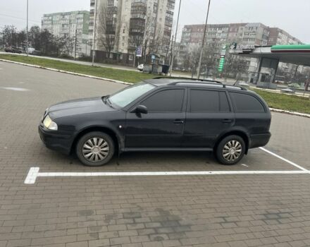 Черный Шкода Октавия, объемом двигателя 1.9 л и пробегом 319 тыс. км за 2700 $, фото 2 на Automoto.ua