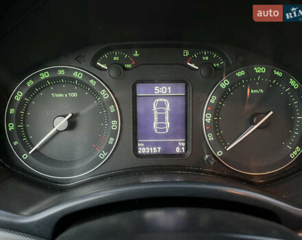 Черный Шкода Октавия, объемом двигателя 1.6 л и пробегом 203 тыс. км за 6300 $, фото 33 на Automoto.ua