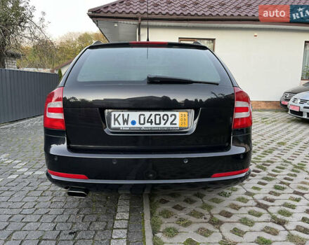 Черный Шкода Октавия, объемом двигателя 1.6 л и пробегом 203 тыс. км за 6300 $, фото 10 на Automoto.ua