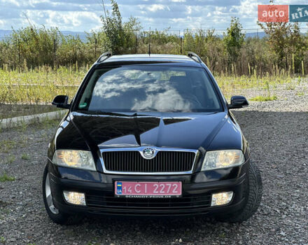 Чорний Шкода Октавія, об'ємом двигуна 0 л та пробігом 199 тис. км за 6300 $, фото 3 на Automoto.ua
