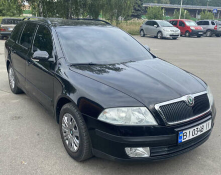 Черный Шкода Октавия, объемом двигателя 1.6 л и пробегом 211 тыс. км за 6999 $, фото 2 на Automoto.ua