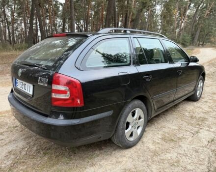 Черный Шкода Октавия, объемом двигателя 1.6 л и пробегом 220 тыс. км за 5450 $, фото 3 на Automoto.ua