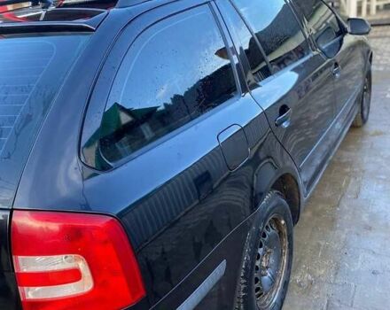 Чорний Шкода Октавія, об'ємом двигуна 1.6 л та пробігом 201 тис. км за 5200 $, фото 3 на Automoto.ua